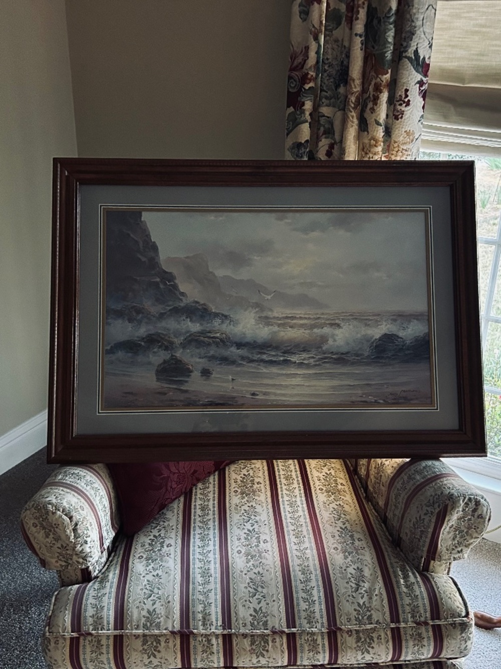 Bob Sanders "Luminious Waves" Lithograph